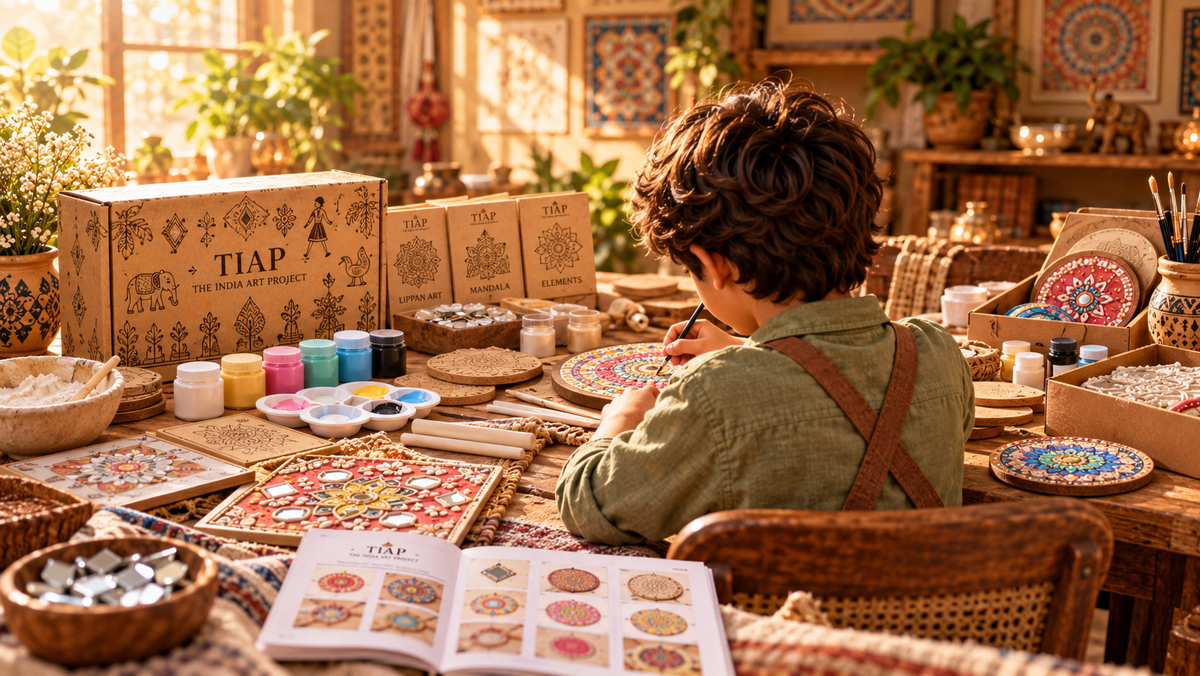 TIAP art-making details