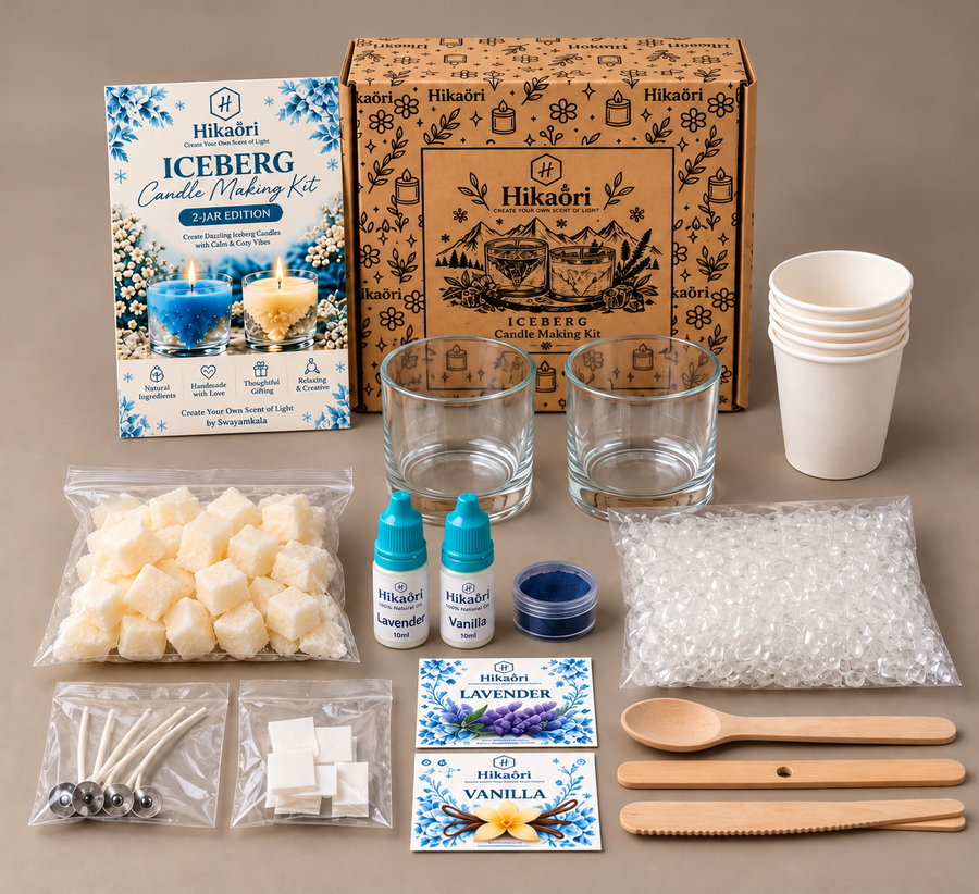 Hikaori Iceberg Candle Making Kit