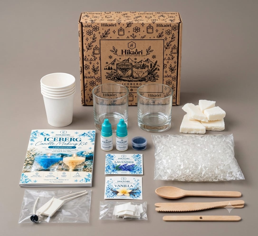 Hikaori Iceberg Candle Making Kit