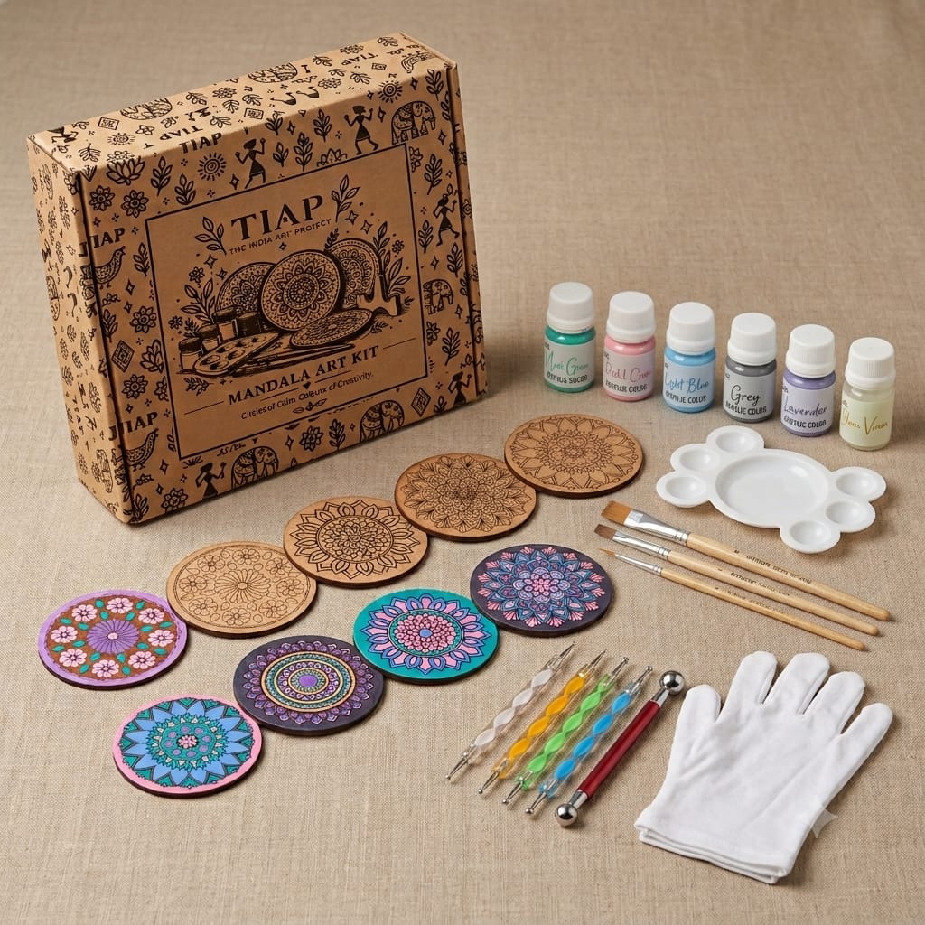 Mandala Art Kit — DIY Creative Experience