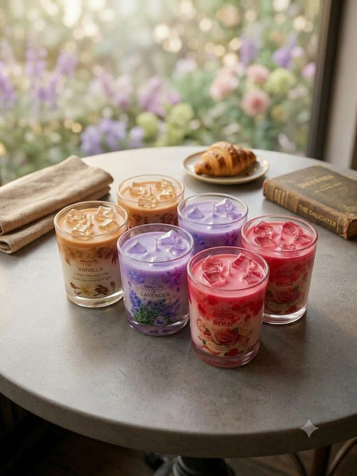 Hikaori Latte Candle Making Kit